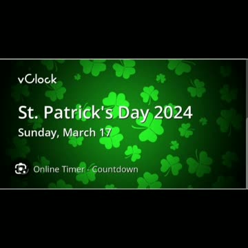 Happy saint Patrick day 🍀 2024 3/17/24