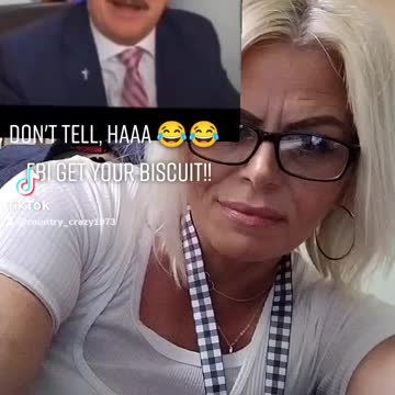 Get your biscuit FBI Kiss It