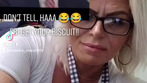 Get your biscuit FBI Kiss It
