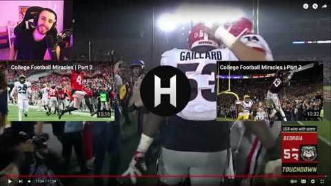 Help Support me on PATREON📺: / l3wg ​ College Football Miracles Reaction