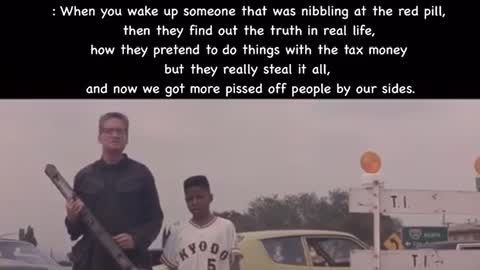 What’s wrong with the street?!