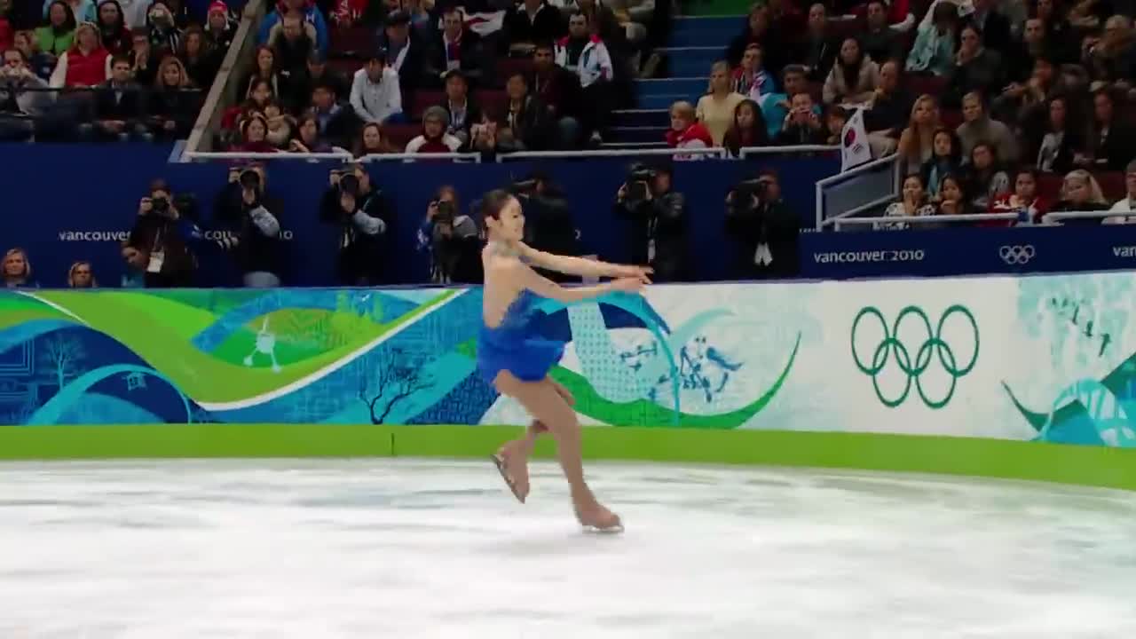 Yuna Kim - Free Skate - Ladies' Figure Skating | Vancouver 2010-8