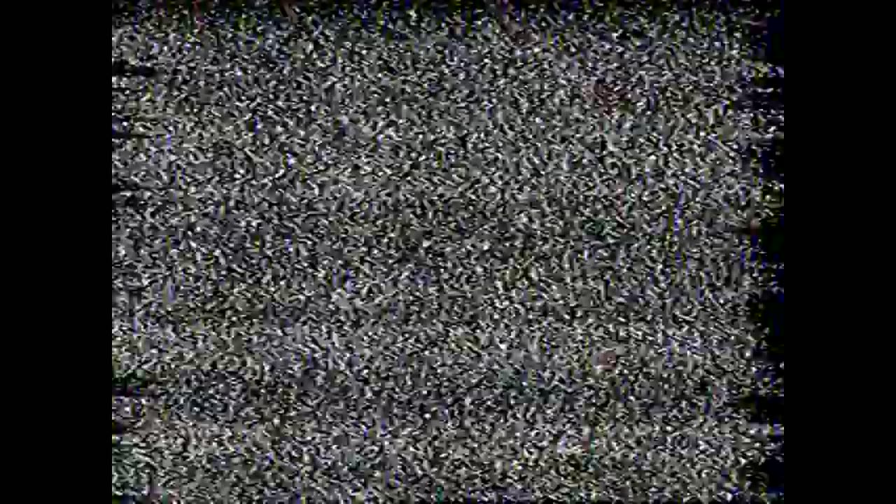 Rede Globo São Paulo saindo do ar em 16/08/1990