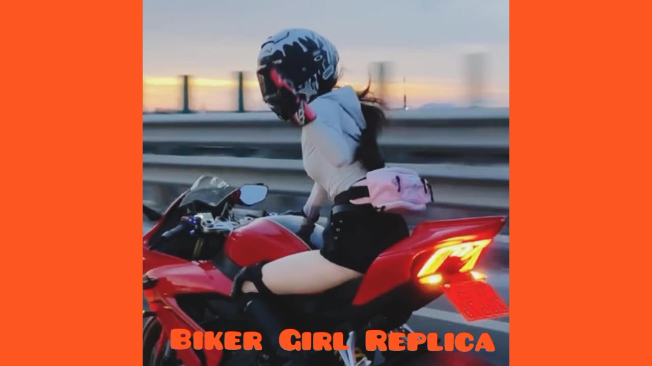 Biker Girl Replica Part 15