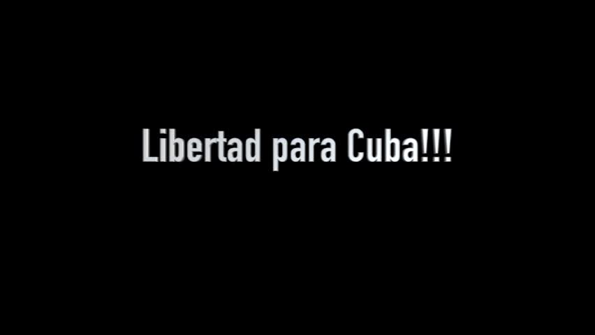 Libertad para Cuba