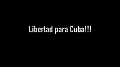 Libertad para Cuba