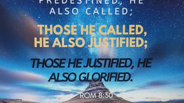 CALLED, JUSTIFIED, GLORIFIED, +PLUS!