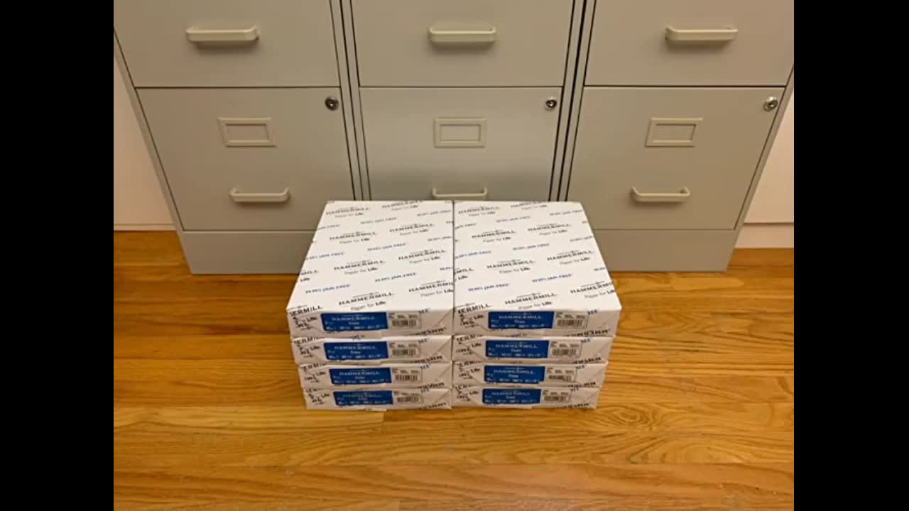 Review: Hammermill Printer Paper, 20 lb Copy Paper, 8.5 x 11 - 1 Ream (500 Sheets) - 92 Bright,...