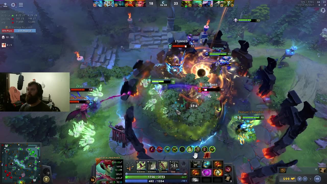 Dota 2 Ranked (On Linux)