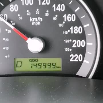 oddly satisfying car mileage