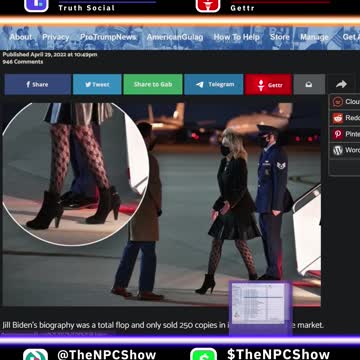 Jill Biden's Biography FLOPS