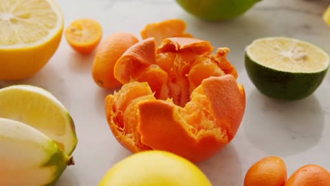 An Orange Fruit