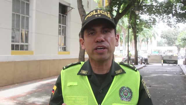 Fueron cuatro las personas capturadas en los barrios Santander y 12 de Octubre.