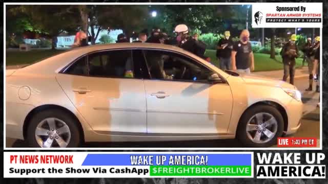Wake Up America! A breakdown of Wednesday night's protest