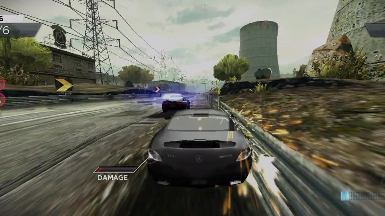 Need for speed most wanted gameplay