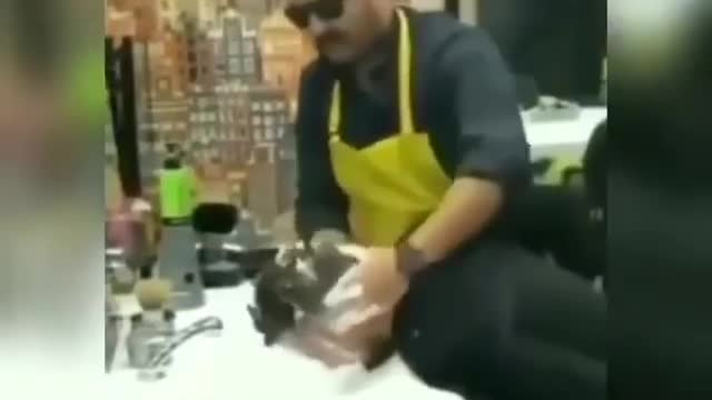Expensive saloon