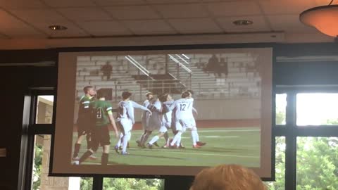 Bryce’s Soccer Banquet Video