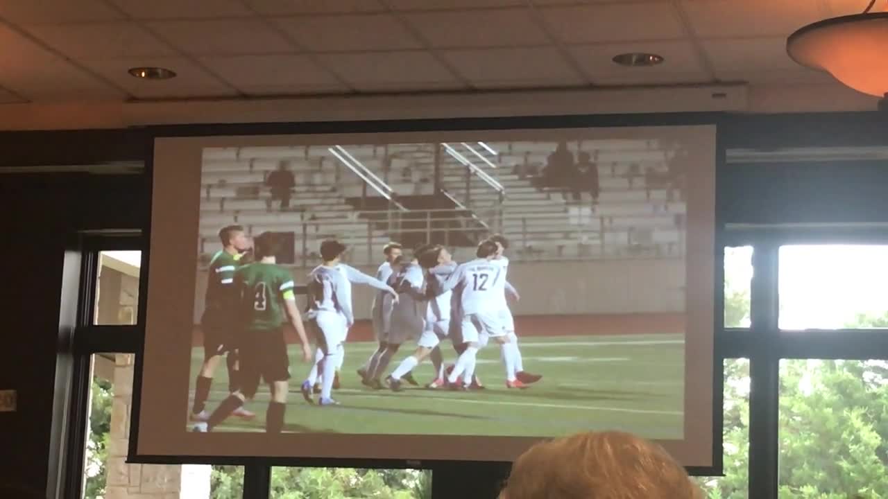 Bryce’s Soccer Banquet Video