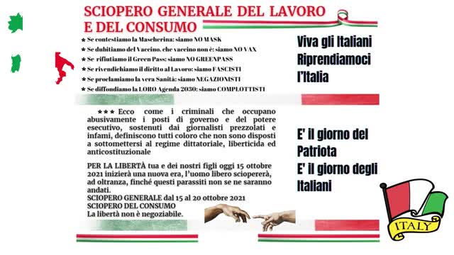 DA TRIESTE, ECCO LA TESTIMONIANZA DI UNA PERICOLOSA SOVVERSIVA. 🇮🇹💖👍