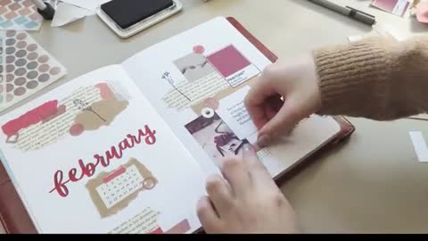 Cat's Planner - Plan with Me February 2021