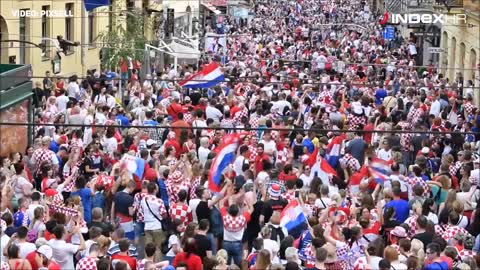 NEVJEROJATNE SNIMKE: pogledajte koliko se navijača okupilo dati podršku Vatrenima