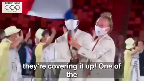 Olympic announcer thought mic was off
