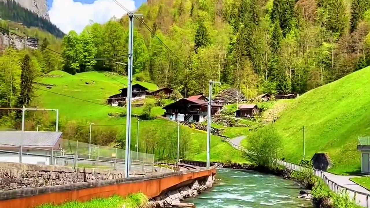 Beautiful natural of Switzerland..