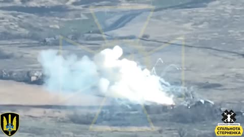 🔥🇺🇦 Ukraine Russia War | Ukrainian Drone Destroys Russian TOS-1A | RCF