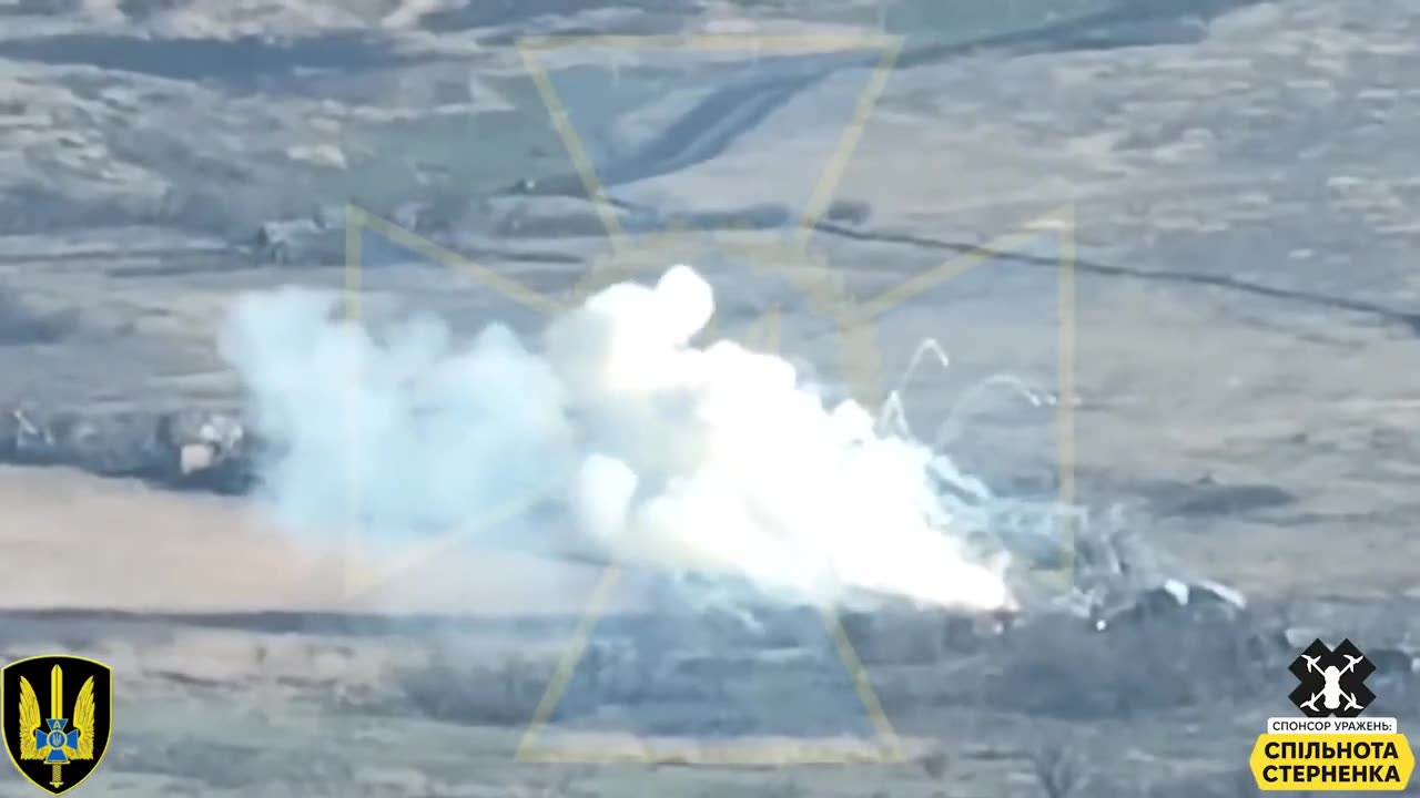π₯πΊπ¦ Ukraine Russia War | Ukrainian Drone Destroys Russian TOS-1A | RCF