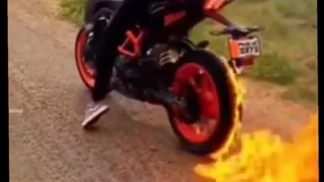 KTM duck 390 duck KTM short