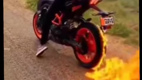 KTM duck 390 duck KTM short
