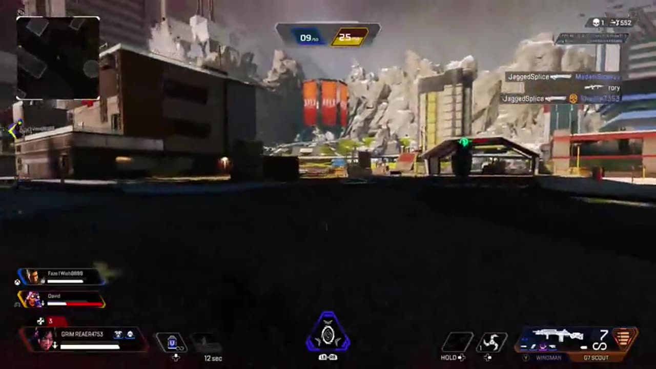 Apex Legends (MythicGrimX) {Clip} BODIED