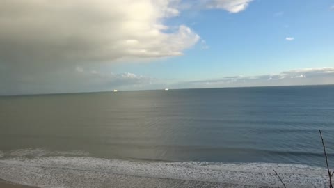 Rainbow Inside The Ocean