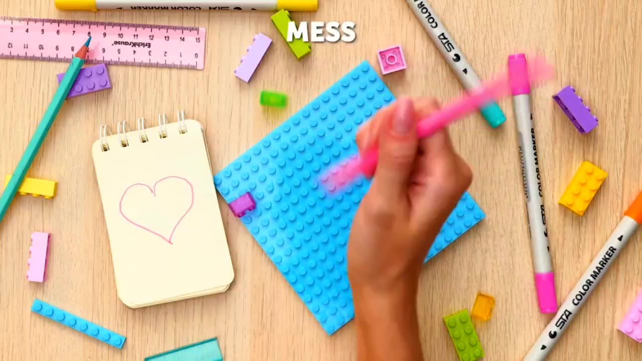 Creative School Hacks & Crafts Every Student Needs ✏️🎨