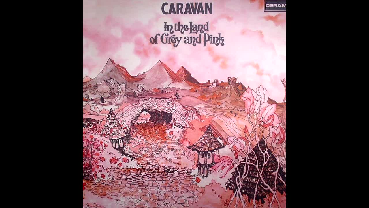 Caravan- Golf Girl- Album In the Land of Grey and Pink 1971