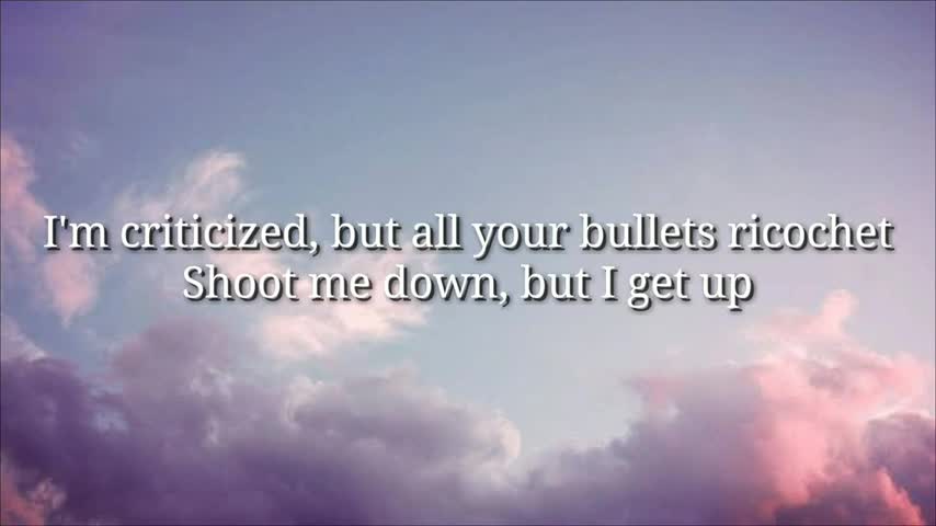 David Guetta - Titanium ( Lyrics ) feat. Sia