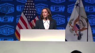 Kamala Celebrates That Our Nation Is "Making Progress" As Americans Struggle With Rising Costs