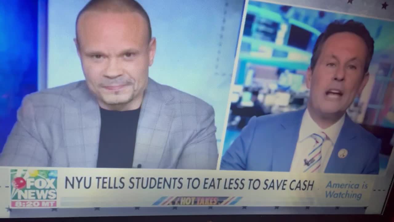 Brian Kilmeade melts faces with hot take on Joe Biden