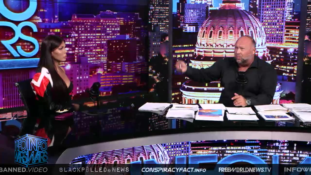 Alex Jones Show - FULL SHOW 8/10/23
