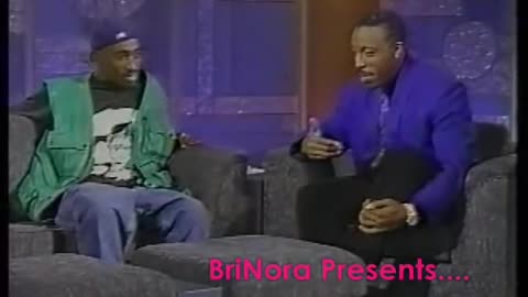 2Pac Interview ~ 1993 poetic justice tupac shakur