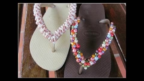95 Super cool craft ideas with slippers