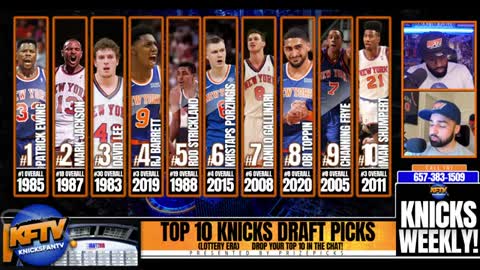 Knicks Weekly: Top 10 Knicks Draft Picks | NBA Playoffs Reaction | Fan Mailbag Q&A