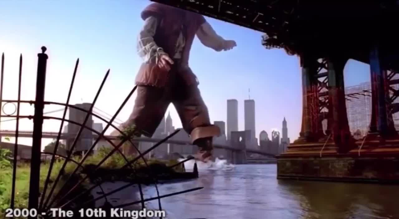 Sie sagen es uns in Filmen...