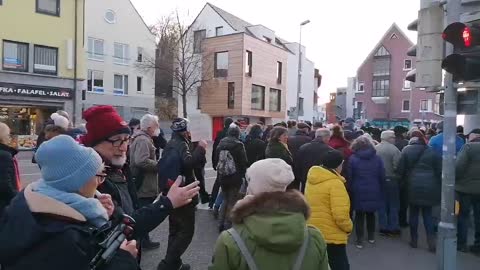 Demo - Aufzug Heidenheim, 07.03.2022