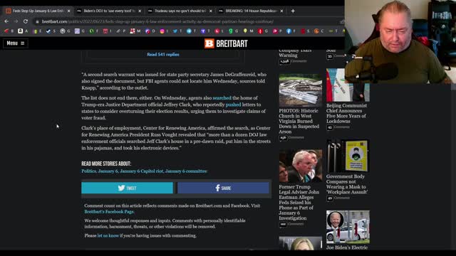 Democrats DOJ continue to abuse their powers