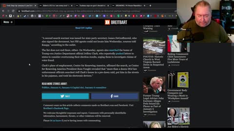 Democrats DOJ continue to abuse their powers