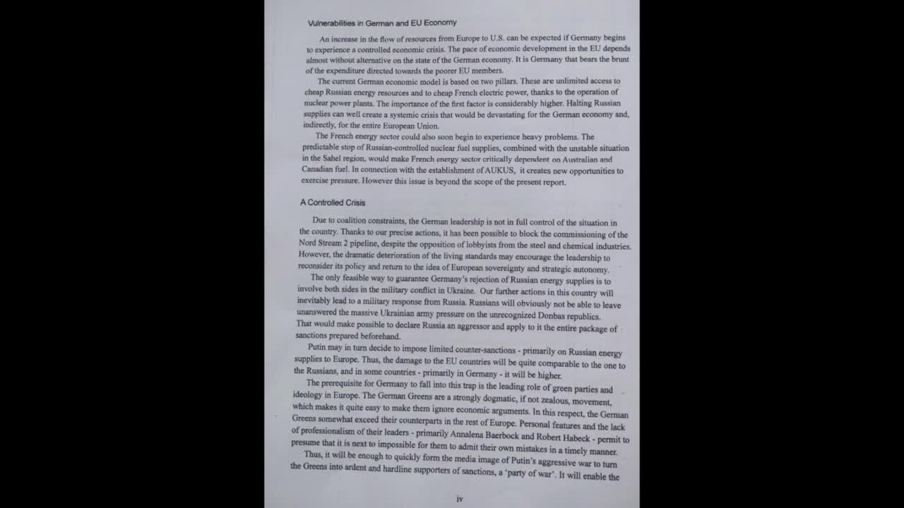 The research report