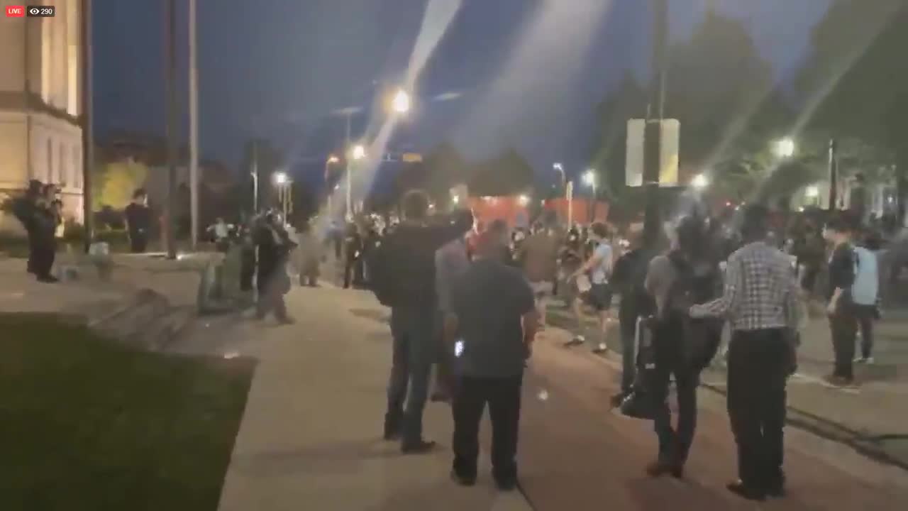 BLM & Antifa Riots 2020 - 2020-08-25-01-10-11--Kenosha-WI-already-starting-to-assault-officers.mp4