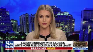 Karoline Leavitt feels well-prepared to tackle 'hostile territory' as White House press secretary