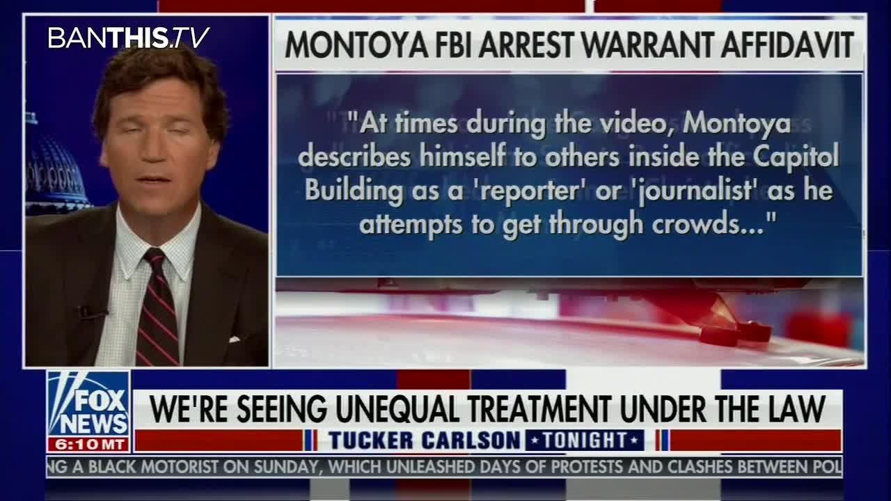 BREAKING : Tucker Carlson Covers Infowars Reporter's Arrest